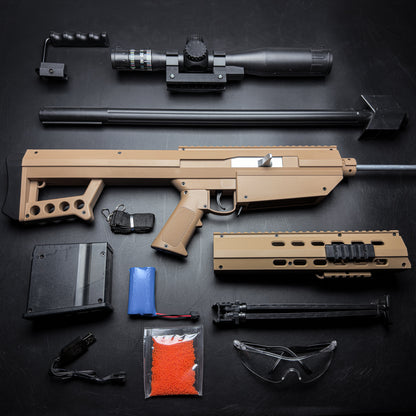 Barrett M82A1 Gel Blaster accessories