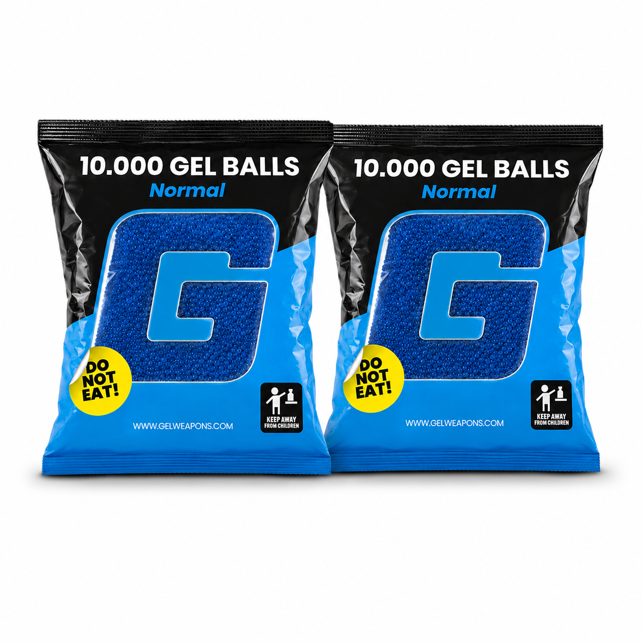 Gel Balls Orbeez Blue 20.000