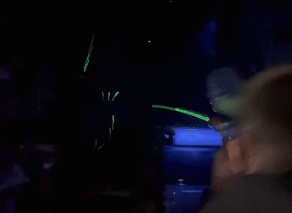 10.000 Palle di Gel - Glow In The Dark