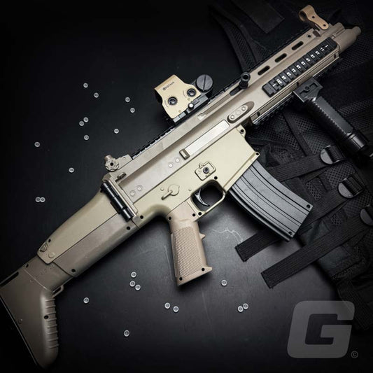 SCAR Gel Blaster