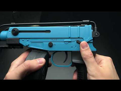 VZ61 Gel Blaster - Blu