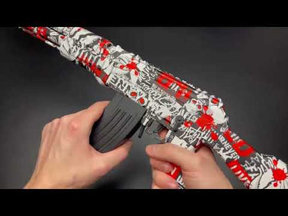 AK-47 Gel Blaster - Rosso