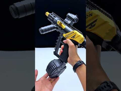 Dragon MK17 Gel Blaster - Rosso